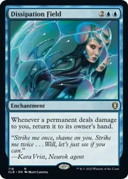 NM - Dissipation Field [CLB - 718] Commander Legends: Battle for Baldur's Gate - Image 1