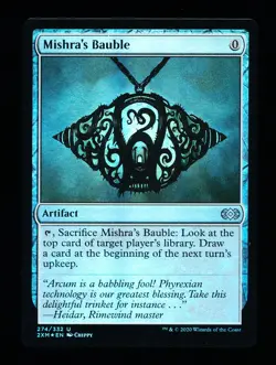 * * 1x FOIL Mishra's Bauble x1 * * Double Masters MTG NM Near Mint - Image 1