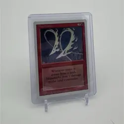 MTG: Manabarbs, LP, Revised -Enchantment Red English 3R Regular Rush - Image 1