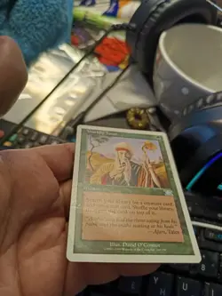 Worldly Tutor Classic MTG Core Set 6th Edition. See photo (indentation) - Image 2