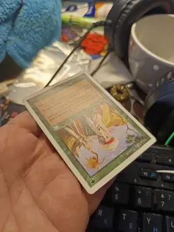 Worldly Tutor Classic MTG Core Set 6th Edition. See photo (indentation) - Image 3