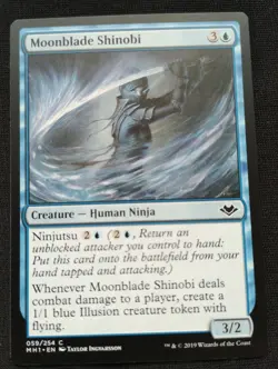 Moonblade Shinobi - MH1 - NM Unplayed - EN - 059 - Image 1