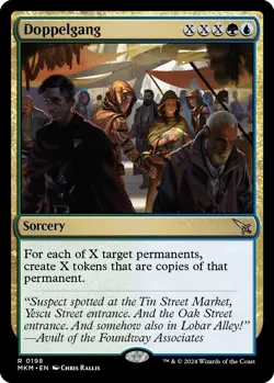 MTG [MKM-198 NM] Doppelgang - Image 1