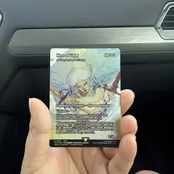Hero of Light as Adeline, Resplendent Cathar (Showcase) (FOIL) MTG Final Fantasy - Image 5