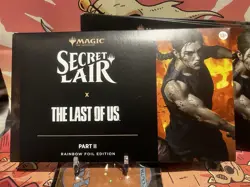 MTG The Last Of Us : Part 2 ✨FOIL✨ [Secret Lair] Sealed Pack - Image 2