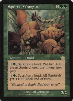 Squirrel Wrangler R Prophecy 127 LP MTG - Image 1
