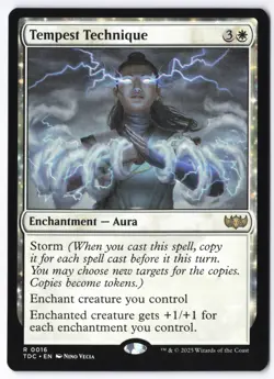 Tempest Technique 16 Commander: Tarkir: Dragonstorm - Image 1