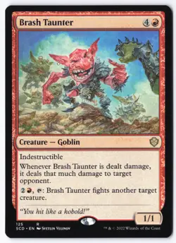 Brash Taunter 125 Starter Commander Decks - Image 1
