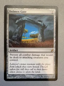 Dolmen Gate, Lorwyn, NM, MTG, Magic the Gathering - Image 1