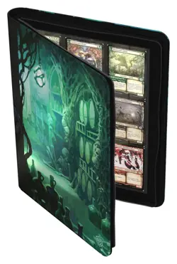 UG Zipfolio 360 Xenoskin Magic: The Gathering "Duskmourn: House of Horror" - Image 5