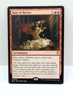 Bloomburrow - Rain of Riches - Enchantment - Rare - Regular - BLC 200 - - Image 1