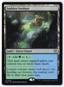 Sodden Verdure 24 Commander: Lorwyn Eclipsed - Image 1