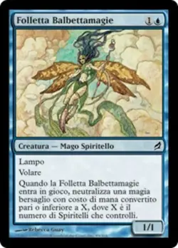 MTG SPELLSTUTTER SPRITE EXC - FOLLETTA BALBETTAMAGIE - LRW - MAGIC - Image 1
