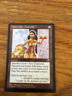 Lion’s Eye Diamond Mirage Playtest X 1 - Image 1