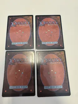 Ancient Tomb TMP 315 Playtest X 1 - Image 2