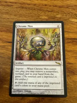 Chrome Mox MIR 152 Playtest X 1 - Image 1