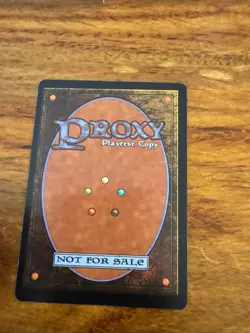 Chrome Mox MIR 152 Playtest X 1 - Image 2