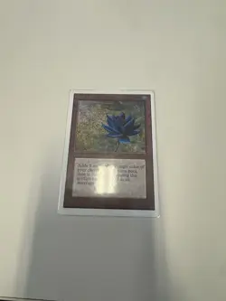 Black Lotus Unlimited 2ED 233 Playtest X 1 - Image 1