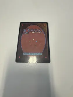 Black Lotus Unlimited 2ED 233 Playtest X 1 - Image 2