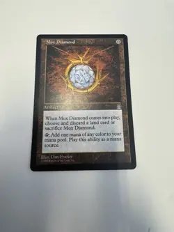 Mox Diamond Stronghold STH Playtest X 1 - Image 1