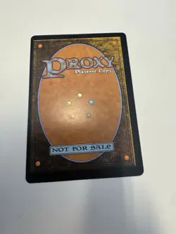 Mox Diamond Stronghold STH Playtest X 1 - Image 2