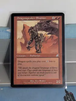 Dragonspeaker Shaman X1 LP Scourge MTG - Image 1