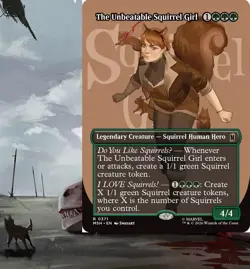 The Unbeatable Squirrel Girl Commander Deck Magic MTG Ready-to-Play Magic Alt - Image 1