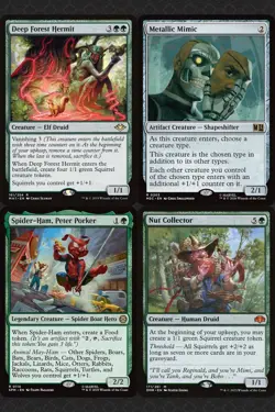 The Unbeatable Squirrel Girl Commander Deck Magic MTG Ready-to-Play Magic Alt - Image 3