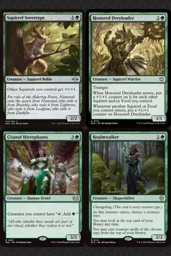 The Unbeatable Squirrel Girl Commander Deck Magic MTG Ready-to-Play Magic Alt - Image 4