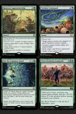 The Unbeatable Squirrel Girl Commander Deck Magic MTG Ready-to-Play Magic Alt - Image 5