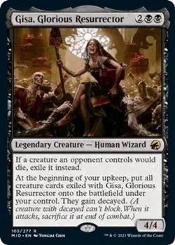 Gisa, Glorious Resurrector [MID - 103] - Image 1