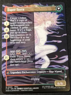 Terra, Magical Adept / Esper Terra - Borderless - FIN - MTG - EN - NM - 0323 - Image 2