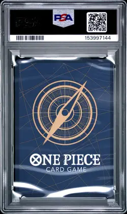 2026 ONE PIECE JAPANESE PROMOS OFFICIAL EVENT PRIZE #108 JEWELRY BONNEY PSA 10 - Image 2