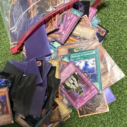 Yu-Gi-Oh Vintage Cards Lot Large Variety 50+pcs - Image 2