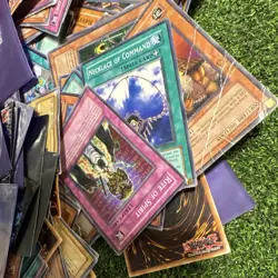 Yu-Gi-Oh Vintage Cards Lot Large Variety 50+pcs - Image 3