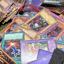 Yu-Gi-Oh Vintage Cards Lot Large Variety 50+pcs - Image 4