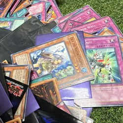 Yu-Gi-Oh Vintage Cards Lot Large Variety 50+pcs - Image 5