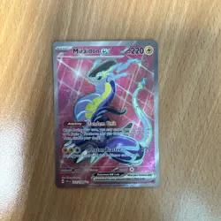 Miraidon Ex Rare Pokemon Card From Scarlet And Violet 227/198 - Image 2