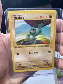 POKEMON BASE SET First Edition Lot Of 4 Cards !!!! VINTAGE!! - Image 3