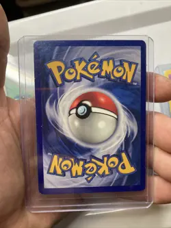 POKEMON BASE SET First Edition Lot Of 4 Cards !!!! VINTAGE!! - Image 4