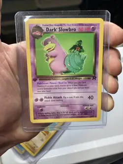 POKEMON BASE SET First Edition Lot Of 4 Cards !!!! VINTAGE!! - Image 5