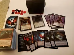 MTG Innistrad Crimson Vow VAMPIRIC BLOODLINE Commander Deck Complete - Image 1