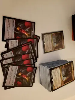 MTG Innistrad Crimson Vow VAMPIRIC BLOODLINE Commander Deck Complete - Image 2