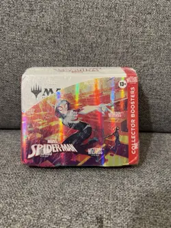Magic: The Gathering Marvel's Spider-Man Collector Booster Box - Image 1