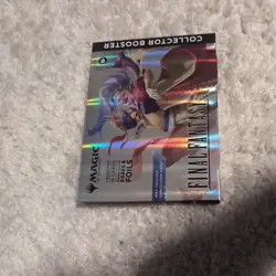 Magic: The Gathering - Final Fantasy Collector Omega Box! NEW/SEALED! - Image 1