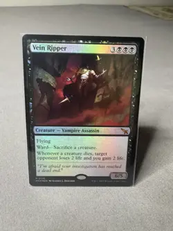 Vein Ripper Murders at Karlov Manor Foil - Image 1