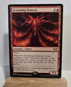 Screaming Nemesis 157 Mythic Duskmourn: House of Horror NM - Image 1