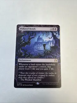 Polluted Bonds Wilds of Eldraine: Enchanting Tales Regular - Image 1