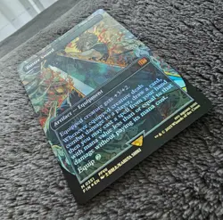 Buster Sword - Borderless/Foil - NM 351 FIN (MTG x Final Fantasy) - Image 3