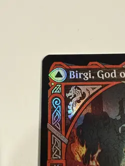 Birgi, God of Storytelling Showcase 311 Kaldheim Foil MINT Pack Fresh Unplayed - Image 2